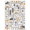 World Rug Gallery Kids Play Road Rug Interactive Cityscape for Cars and Toys Indoor Soft Area Rug 8' x 10' Cream 3014CREAM8X10 - alternate 5